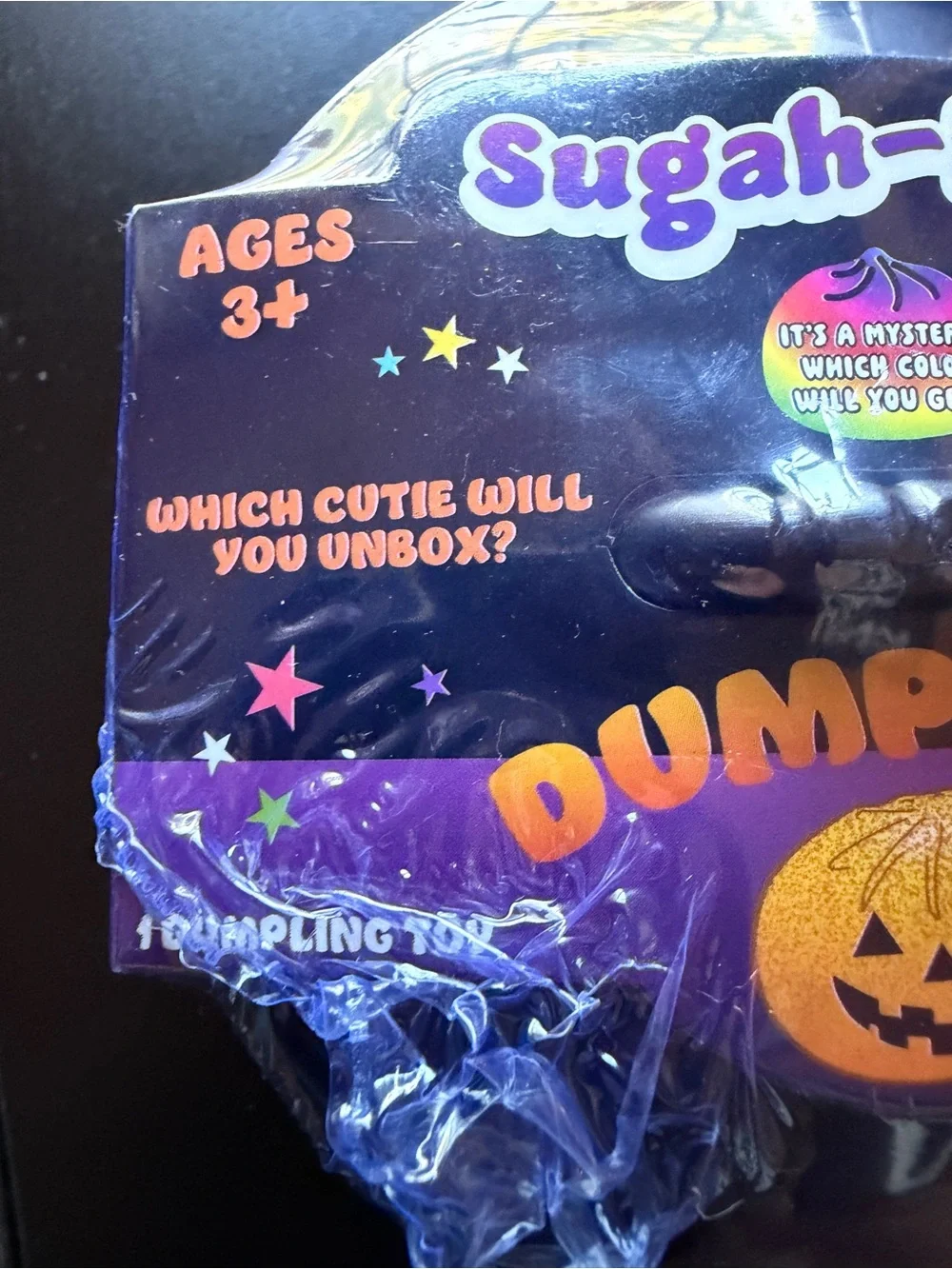 New & Sealed Mystery Squishy Dumpling Sugah-Mals Halloween Spooky Series Maltose